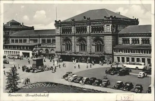 Hannover Hauptbahnhof *