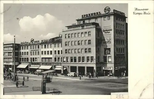 Hannover Europa-Haus *