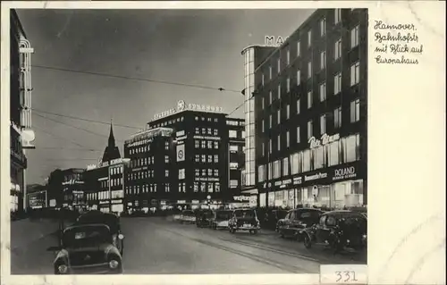 Hannover Bahnhofstrasse Europahaus *