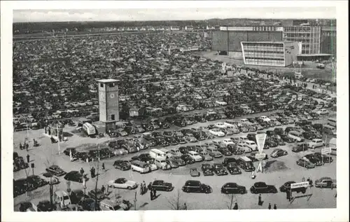 Hannover Messegelaende Parkplatz *