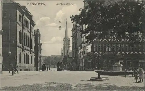 Hannover Archivstrasse x