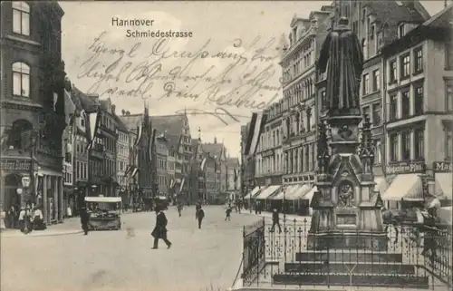 Hannover Schmiedestrasse   x