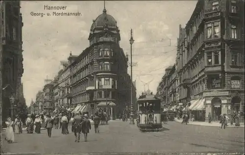 Hannover Georgstrassse Nordmannstrasse x