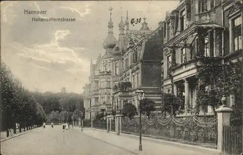Hannover Hohenzollernstrasse x