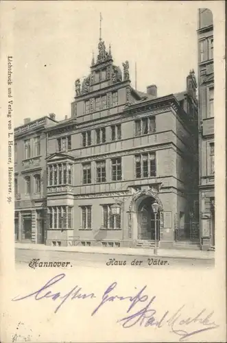 Hannover Haus der Vaeter    x