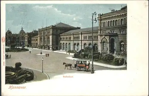 Hannover Bahnhof *