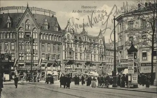 Hannover Bahnhofstrasse x