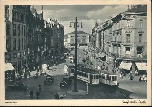 Hannover Strassenbahn *