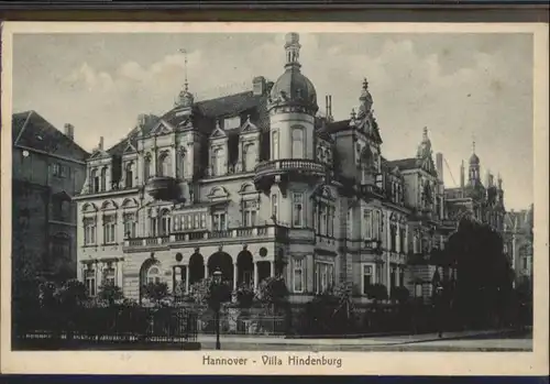 Hannover Villa hindenburg *