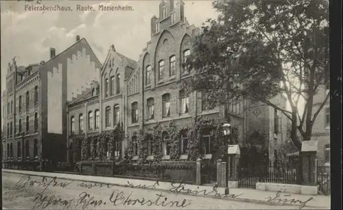 Hannover Feierabendhaus Raute Marienheim x