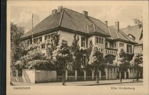 Hannover Villa Hindenburg x