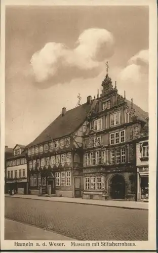 Hameln Museum Stiftsherrnhaus *