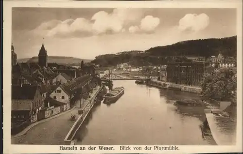 Hameln Weser Pfortmuehle *