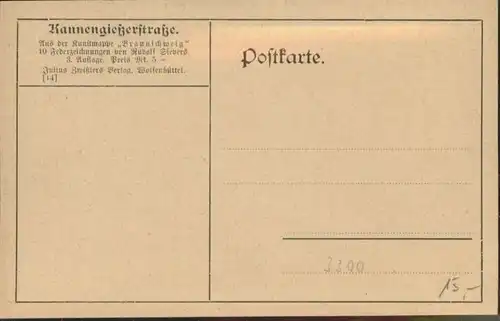 Braunschweig Kannengiesserstrasse *