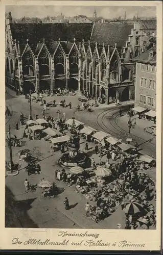 Braunschweig Markt Rathaus x