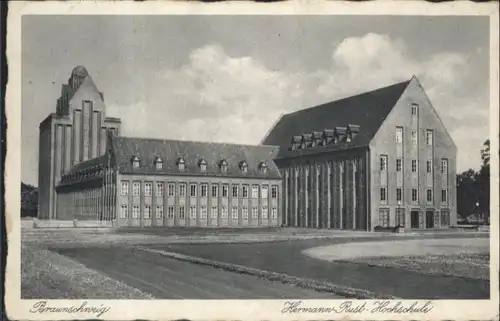 Braunschweig Hermann-Rust-Hochschule x