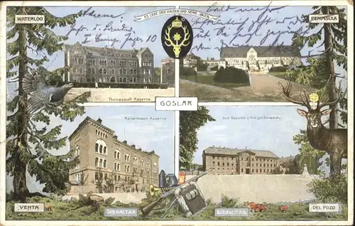 Goslar Waterloo Thomaswall Kaserne Venta Pozo x