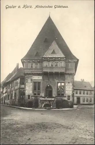Goslar Gildehaus *