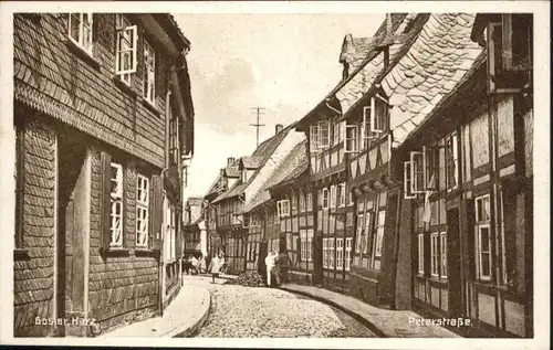 Goslar Peterstrasse *