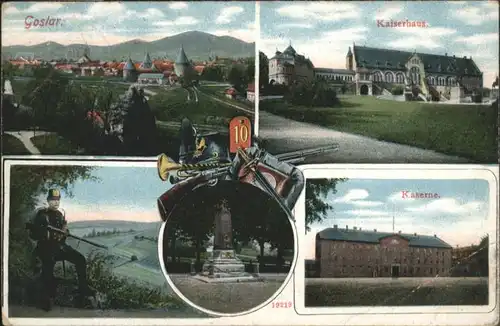 Goslar Kaiserbau Kaserne Soldat x