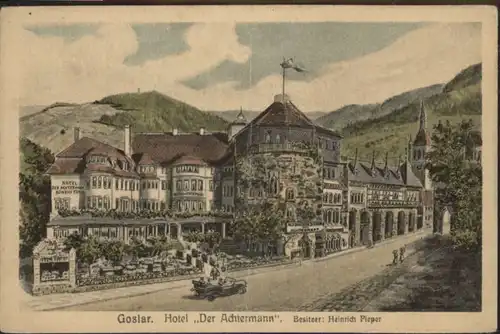 Goslar Hotel Der Achtermann *