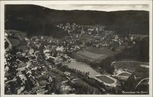 Braunlage Harz Fliegeraufnahme *