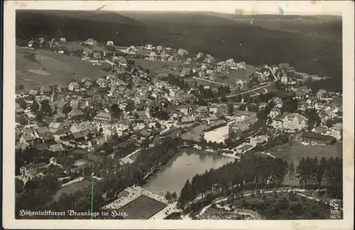 Braunlage Harz Fliegeraufnahme x