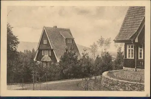 Bad Harzburg Waldsiedlung Wolfsklippen Haus Kattnaese Haus Uhlenkopp *