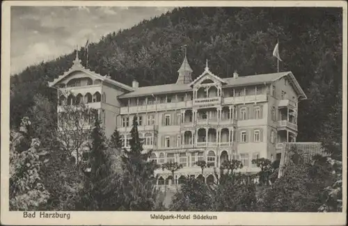 Bad Harzburg Waldpark Hotel Suedekum *