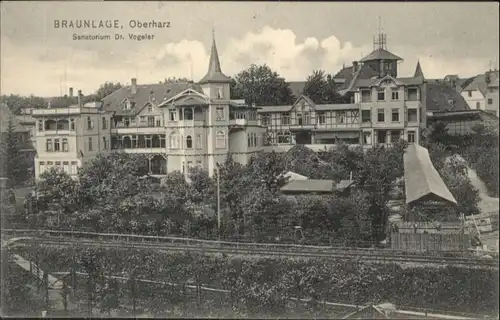 Braunlage Harz Sanatorium Dr. Vogeler *