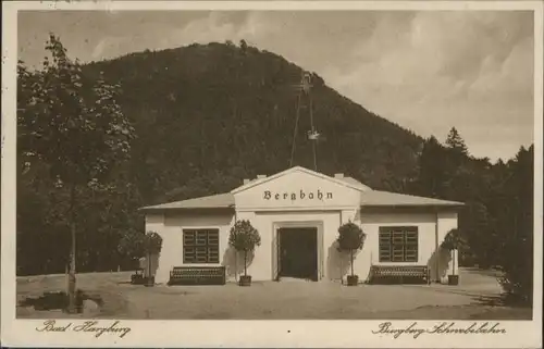 Bad Harzburg Bergbahn Burgberg Schwebebahn x