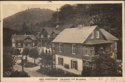 Bad Harzburg Harzheim Burgberg x