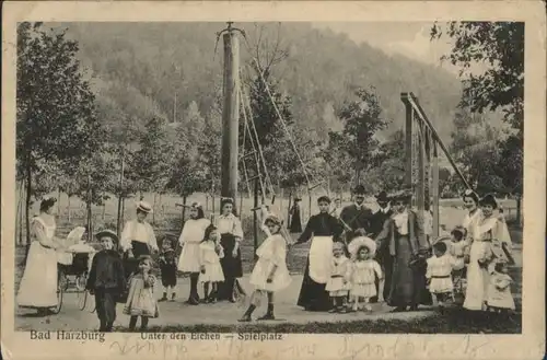 Bad Harzburg Unter den Eichen Spielplatz x