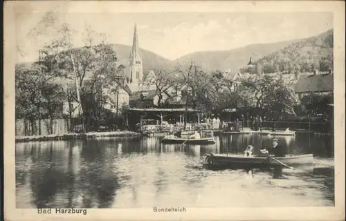 Bad Harzburg Gondelteich *