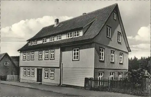 Altenau Harz Braunschweiger Ferienheim *