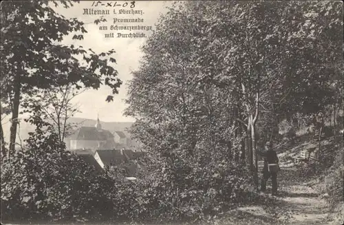 Altenau Harz Promenade Schwarzenberge  *