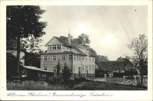 Altenau Harz Braunschweiger Ferienheim *