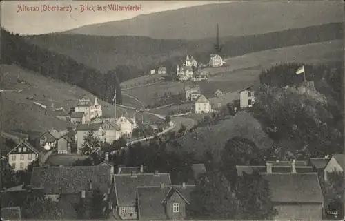 Altenau Harz Villenviertel x