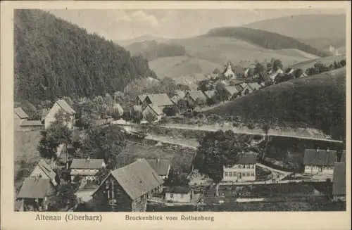 Altenau Harz Rothenberg x