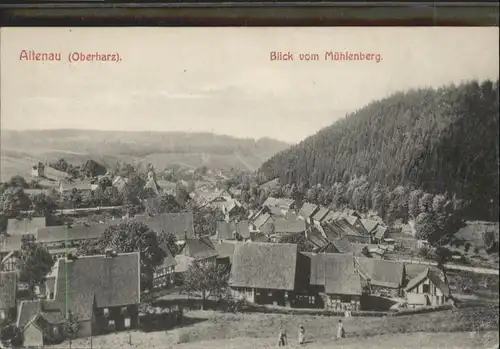 Altenau Harz Muehlenberg *