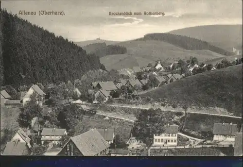 Altenau Harz Rothenberg *