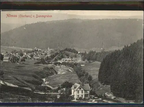 Altenau Harz Dammgraben x