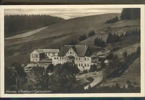 Altenau Harz Gebirgshotel x
