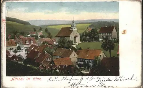 Altenau Harz  x