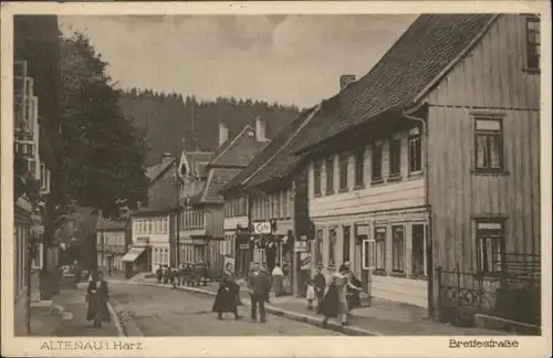 Altenau Harz Breitestrasse *
