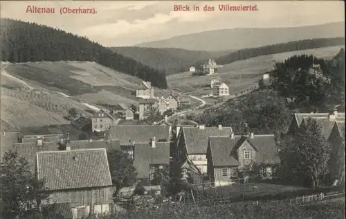 Altenau Harz Villenviertel x