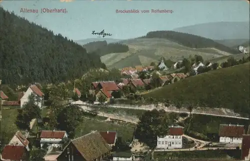 Altenau Harz Rothenberg x