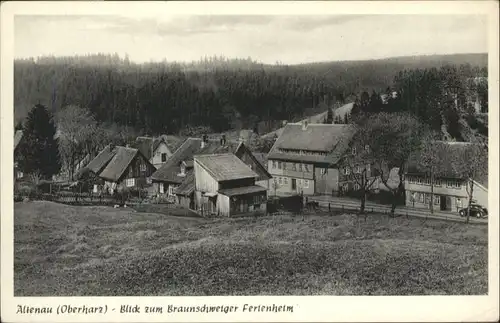 Altenau Harz Braunschweiger Ferienheim *