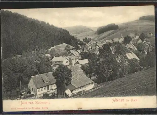 Altenau Harz Glockenberg x