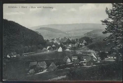Altenau Harz Rothenberg x